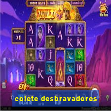 colete desbravadores